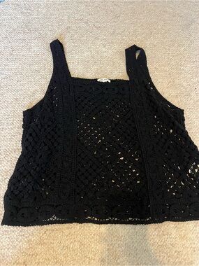 Ultra Pink Knitted Tank